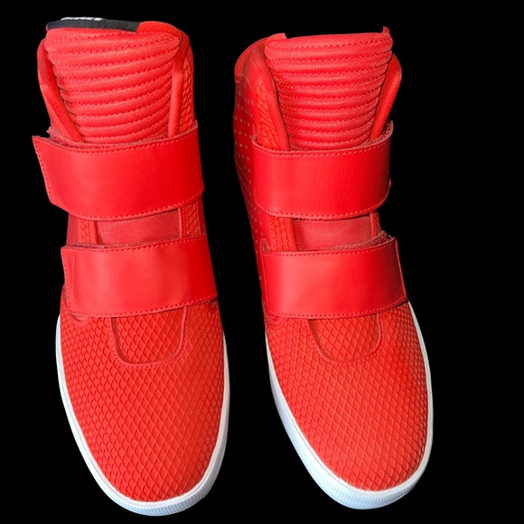 Nike Flystepper 2K3 ; Action Red White - Picture 3 of 7